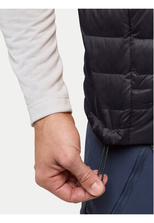 Jack Wolfskin Kamizelka Passamani A61840 Szary Regular Fit. Kolor: szary. Materiał: syntetyk