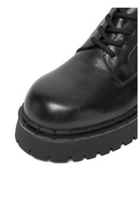 Badura Półbuty EO-ASPYN-25FW12 Czarny. Kolor: czarny. Materiał: skóra #3