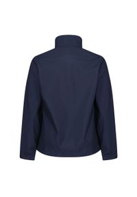 Regatta - Męska Kurtka Ablaze Softshell 3 Layer Soft Shell Jacket. Kolor: niebieski. Materiał: softshell. Sport: turystyka piesza #2