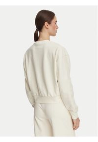 Guess Bluza V6YQ10 K4291 Kremowy Regular Fit. Kolor: kremowy. Materiał: syntetyk #3