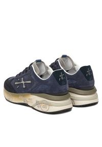 Premiata Sneakersy Moerun Var 7776 Granatowy. Kolor: niebieski. Materiał: skóra #5