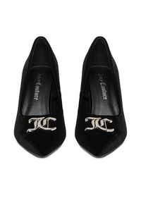 Juicy Couture Szpilki EO-R24SS94659 Czarny. Kolor: czarny. Materiał: materiał. Obcas: na szpilce