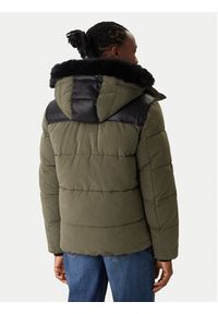 Guess Kurtka zimowa M5BL2A W2202 Zielony Regular Fit. Kolor: zielony. Materiał: syntetyk. Sezon: zima #7