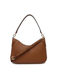 MICHAEL Michael Kors Torebka 32S6GJ6W8L Brązowy. Kolor: brązowy. Materiał: skórzane #3