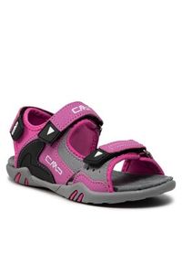CMP Sandały Kids Alphard Hiking Sandal 39Q9614 Różowy. Kolor: różowy. Materiał: skóra #4
