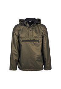 Urban Classics - Parka Urban Classic light pull over. Kolor: zielony. Sezon: zima. Styl: elegancki #1