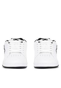 DC Sneakersy GAVELER SN ADYS100574-XWKW Biały. Kolor: biały. Materiał: skóra