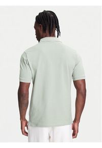 Guess Polo Z5YP02 K9WF1 Zielony Regular Fit. Typ kołnierza: polo. Kolor: zielony. Materiał: bawełna #4