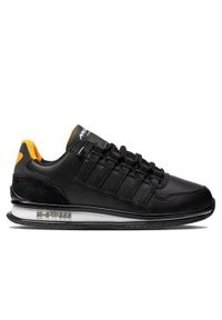 Buty do chodzenia męskie K-Swiss Rinzler Gt X Mclaren. Kolor: czarny. Materiał: syntetyk, tkanina, materiał. Szerokość cholewki: normalna. Sport: turystyka piesza