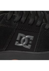 DC Sneakersy Lynx Zero ADYS100615 Czarny. Kolor: czarny. Materiał: zamsz, skóra #7