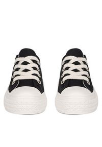 Jenny Fairy Trampki WFA2916-1 Czarny. Kolor: czarny. Materiał: materiał #7