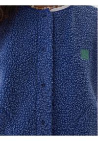 Quiksilver Kamizelka EQWPF03002 Niebieski Regular Fit. Kolor: niebieski. Materiał: syntetyk #7