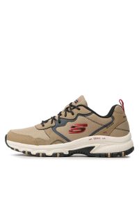 skechers - Trekkingi Skechers Rocky Drift 237267/TPE Taupe. Kolor: brązowy. Materiał: materiał. Sport: turystyka piesza #1