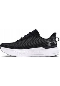 Buty do biegania męskie Under Armour BUTYUAINFINITEPRO3027190001. Kolor: biały, wielokolorowy, czarny. Materiał: materiał, syntetyk. Szerokość cholewki: normalna