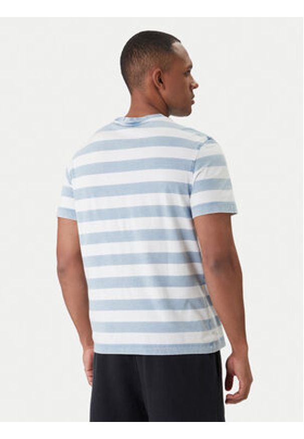 Guess Jeans T-Shirt M6GIZ5 KF531 Kolorowy Reglan Fit. Materiał: bawełna. Wzór: kolorowy