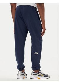 The North Face Spodnie dresowe Simple Dome NF0A8C1W Granatowy Regular Fit. Kolor: niebieski. Materiał: syntetyk, bawełna #2