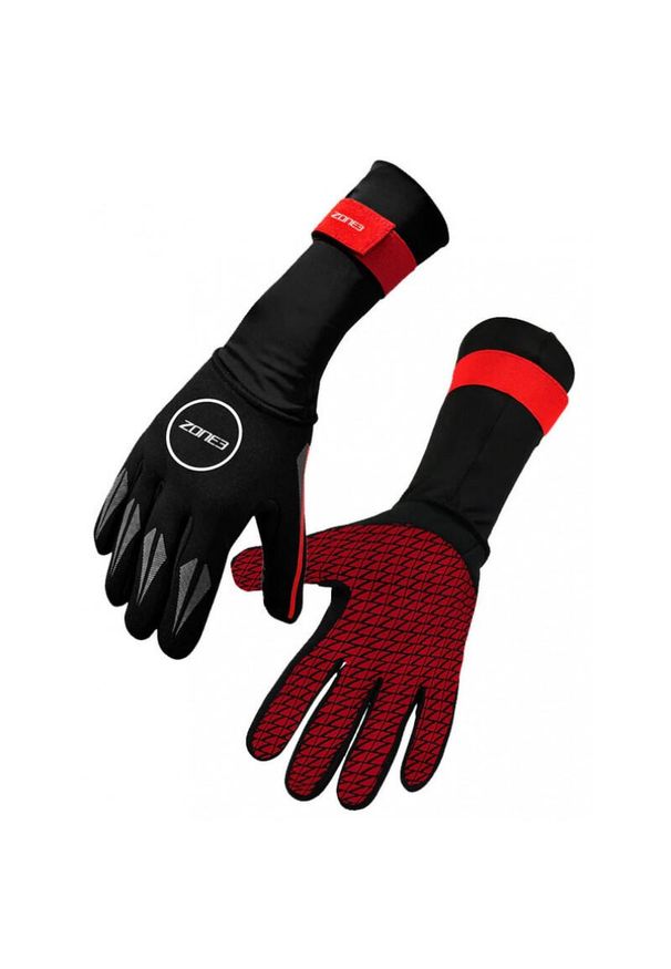Rękawice neoprenowe ZONE3. Kolor: czerwony, wielokolorowy, czarny. Materiał: neopren