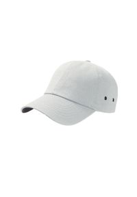 ATLANTIS - Czapka Baseballowa Chino Action 6 Panel. Kolor: biały