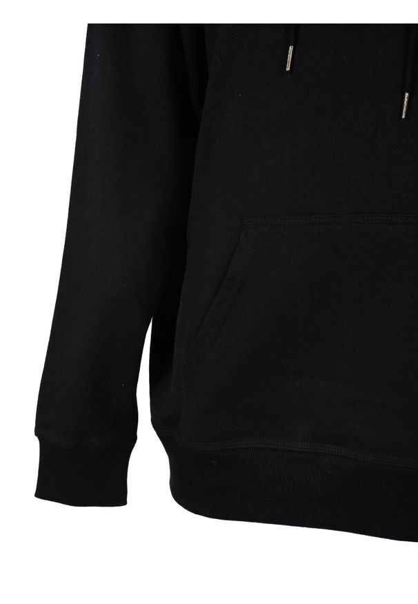 Champion Bluza | HBGF89H586NKA | Mężczyzna | Czarny. Okazja: na co dzień. Typ kołnierza: kaptur. Kolor: czarny. Materiał: poliester, bawełna. Wzór: nadruk, aplikacja. Styl: casual