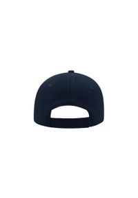 ATLANTIS - 6panelowa Czapka Liberty Six Brushed Cotton. Kolor: niebieski