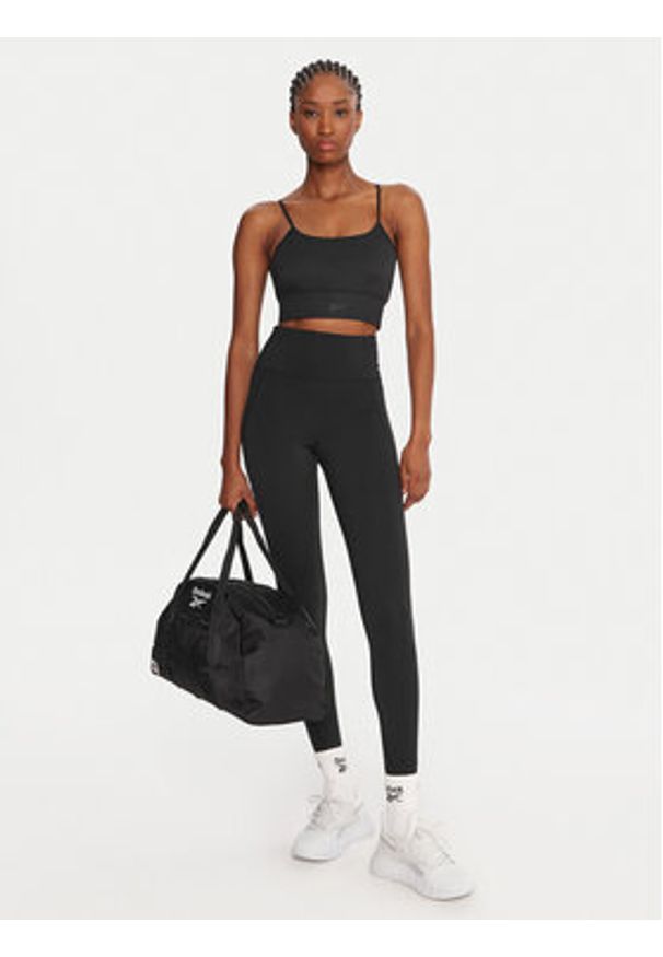 Reebok Legginsy Reebok X Ewa Chodakowska RK25313CCW Czarny Slim Fit. Kolor: czarny. Materiał: syntetyk