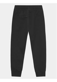 OVS Spodnie dresowe 1819464 Czarny Regular Fit. Kolor: czarny. Materiał: bawełna