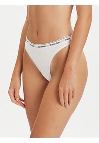 Calvin Klein Underwear Komplet 5 par fig klasycznych 000QD5208E Kolorowy. Materiał: bawełna. Wzór: kolorowy #14