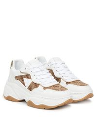 Guess Sneakersy FLTHP4 FAL12 Biały. Kolor: biały. Materiał: skóra #6