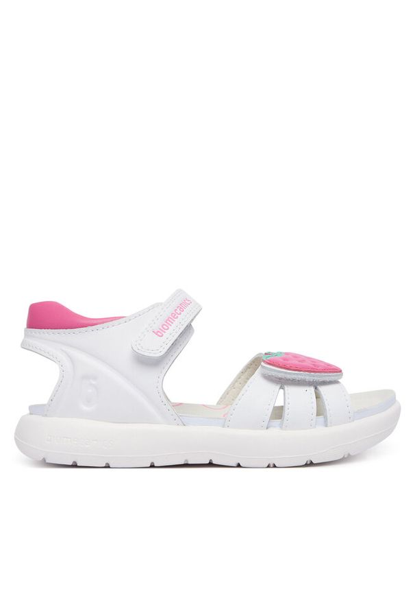Sandały Biomecanics. Kolor: biały