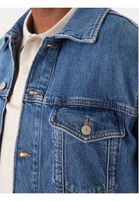 Tommy Jeans Kurtka jeansowa DM0DM22635 Niebieski Regular Fit. Kolor: niebieski. Materiał: bawełna #5