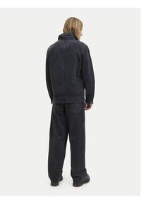 Jack & Jones - Jack&Jones Jeansy Alex Smith 12282731 Czarny Wide Leg. Kolor: czarny #8