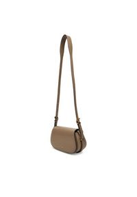 MICHAEL Michael Kors Torebka 32S5GL0C1L Beżowy. Kolor: beżowy. Materiał: skórzane #4