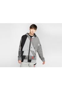 Nike - Bluza męska nike kyrie basketball full-zip hoodie black. Kolor: czarny. Sport: koszykówka