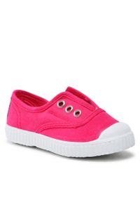 Trampki Cienta 70997 Fucsia 88. Kolor: różowy. Materiał: materiał #1