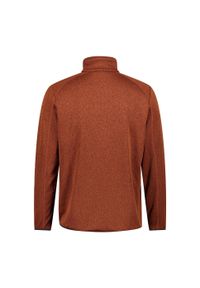Bluza męska turystyczna CMP 30H5887. Kolor: czerwony. Materiał: polar. Sport: turystyka piesza #2