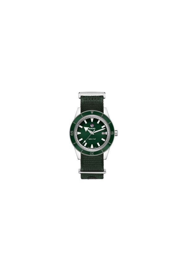 RADO ZEGAREK CAPTAIN COOK R32 505 31 8. Materiał: skóra. Styl: vintage