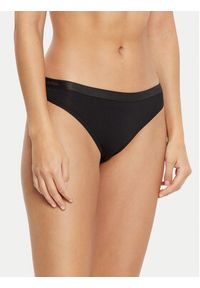 Calvin Klein Underwear Komplet fig Bikini 3pk 000QD5243E Kolorowy. Materiał: bawełna. Wzór: kolorowy #7