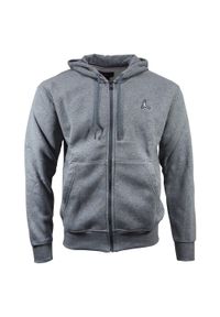 Bluza sportowa męska z kapturem Air Jordan Essentials Full Zip. Typ kołnierza: kaptur. Kolor: szary