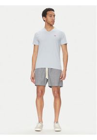 Levi's® T-Shirt Original Housemark 85641-0038 Błękitny Standard Fit. Kolor: niebieski. Materiał: bawełna #4
