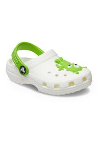 Klapki dziecięce Crocs Classic Glow Alien. Kolor: wielokolorowy #1