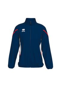 ERREA - Dziewczęca bluza dresowa Errea Cristine. Kolor: niebieski, wielokolorowy, biały. Materiał: dresówka #1