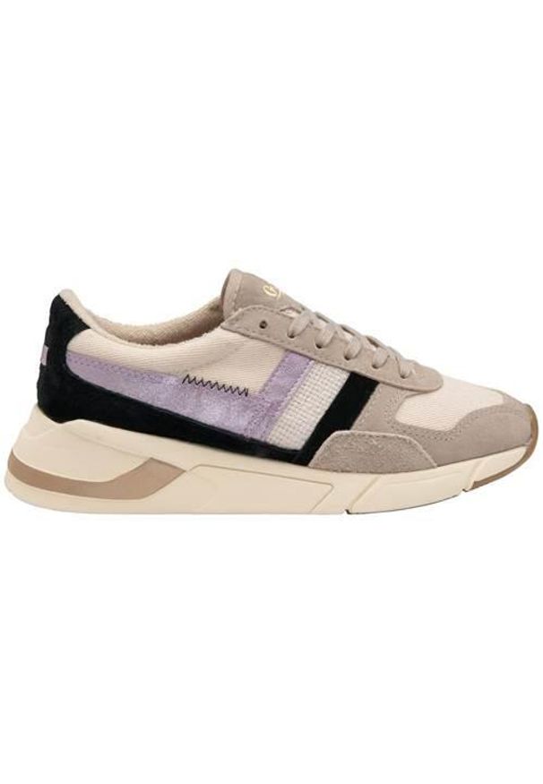 Buty do chodzenia damskie Gola Eclipse. Zapięcie: sznurówki. Kolor: biały. Materiał: zamsz, tkanina, materiał. Szerokość cholewki: normalna. Sport: turystyka piesza