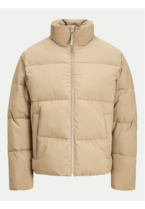 Jack & Jones Kurtka zimowa Frederiksberg 12260460 Beżowy Regular Fit. Kolor: beżowy. Materiał: syntetyk. Sezon: zima