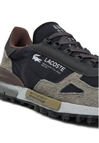 Lacoste Sneakersy Elite Active 7-50SMA0078 Szary. Kolor: szary. Materiał: zamsz, skóra