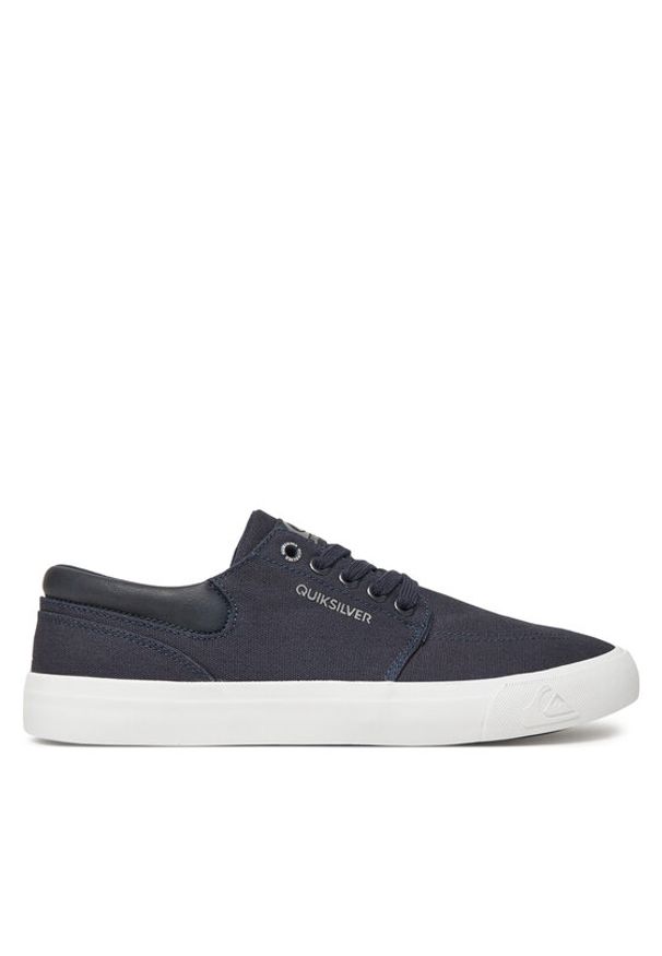 Quiksilver Tenisówki ZEKE-02 Granatowy. Kolor: niebieski. Materiał: materiał