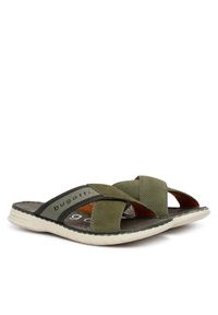 Bugatti Klapki 315A32861469 Zielony. Kolor: zielony. Materiał: skóra #2