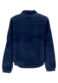 Kurtka sportowa męska Element Parker Cord. Kolor: niebieski. Materiał: elastan, bawełna. Sport: turystyka piesza