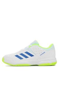 Adidas - adidas Buty Court Stabil Shoes HP3368 Biały. Kolor: biały