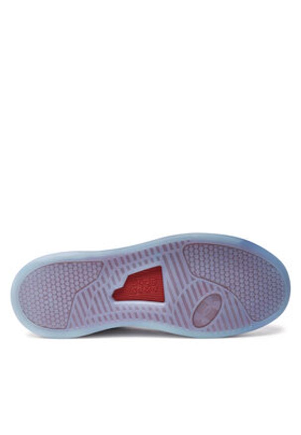 Under Armour Sneakersy UA Court 96 3028633 Biały. Kolor: biały. Materiał: skóra