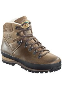 MEINDL - Buty trekkingowe męskie Meindl Borneo. Kolor: brązowy. Materiał: skóra. Sport: turystyka piesza